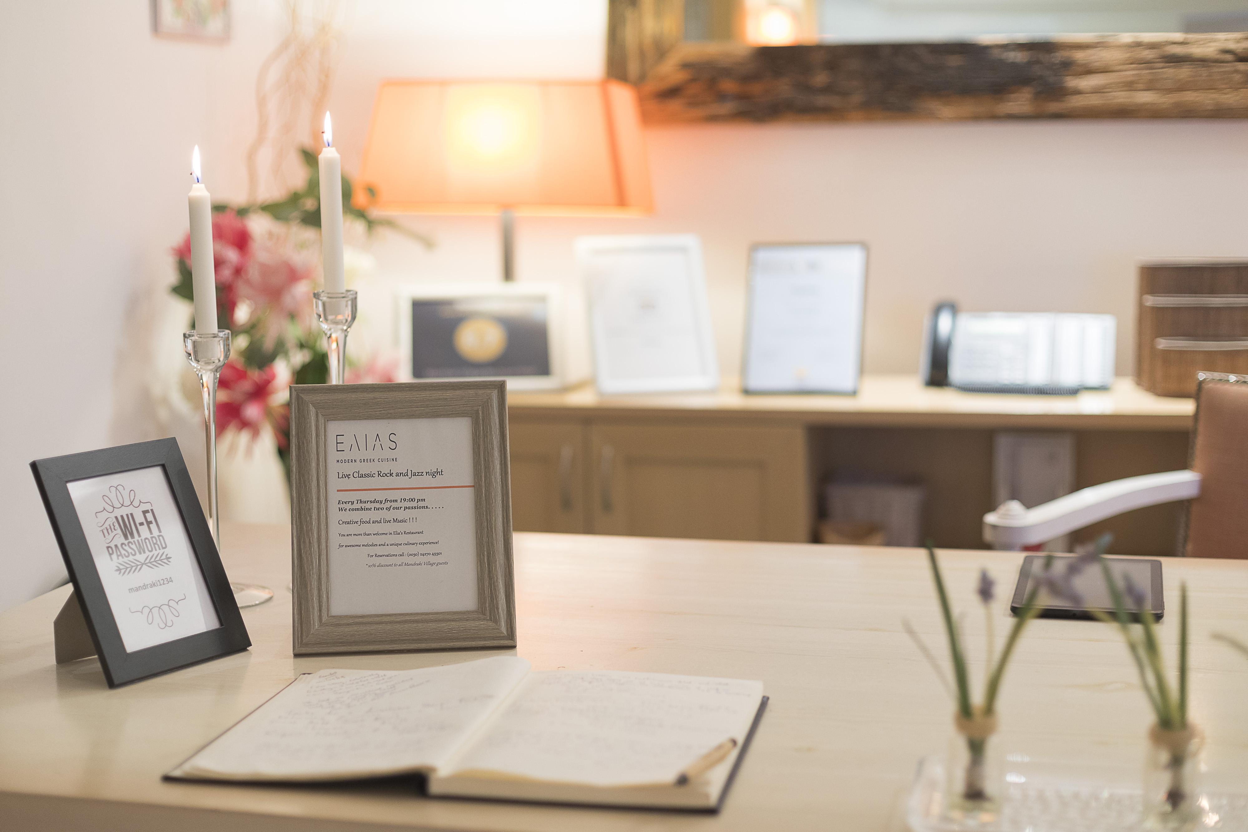 Mandraki Village Boutique Hotel Koukounaries Eksteriør billede