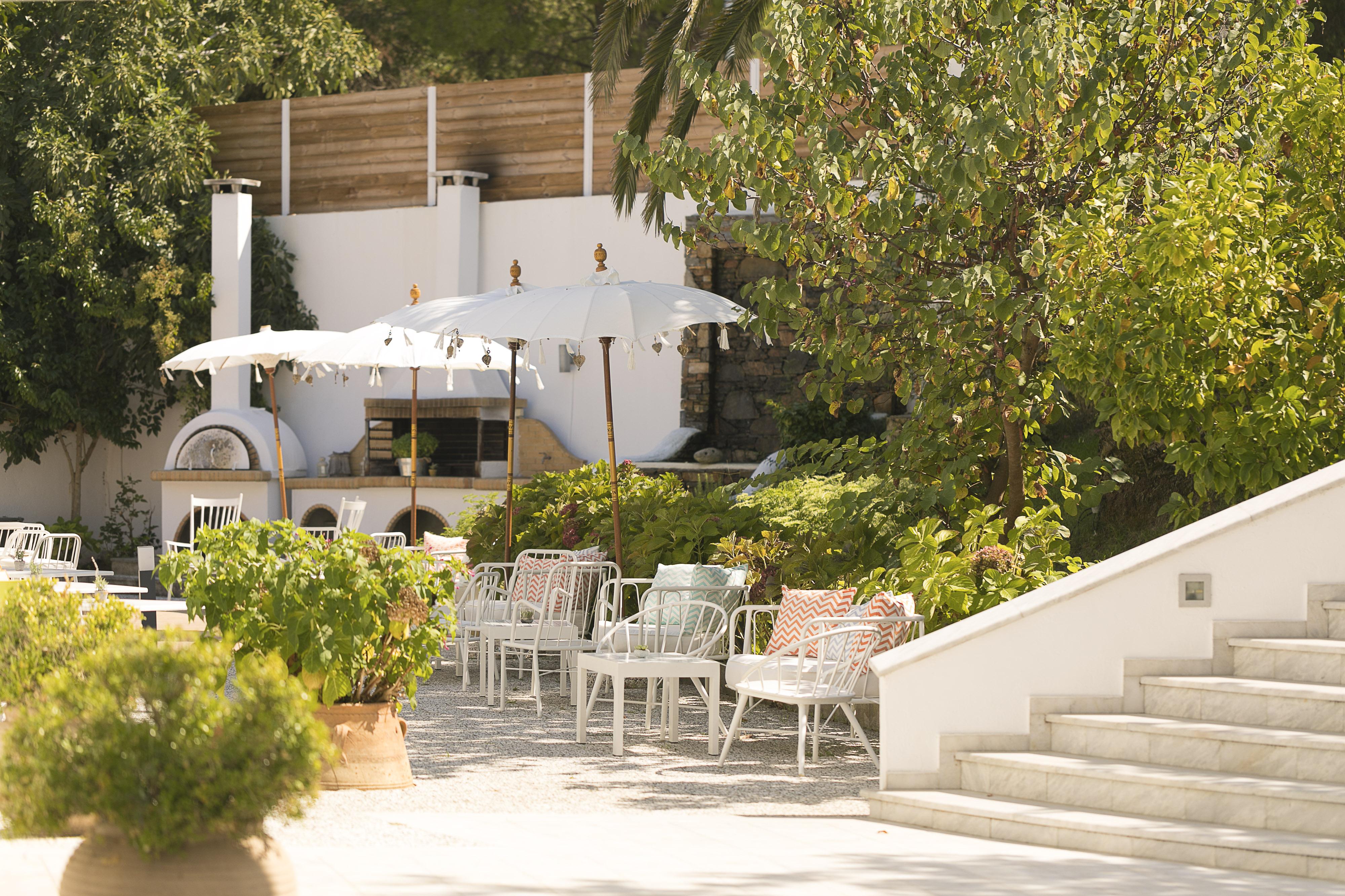Mandraki Village Boutique Hotel Koukounaries Eksteriør billede