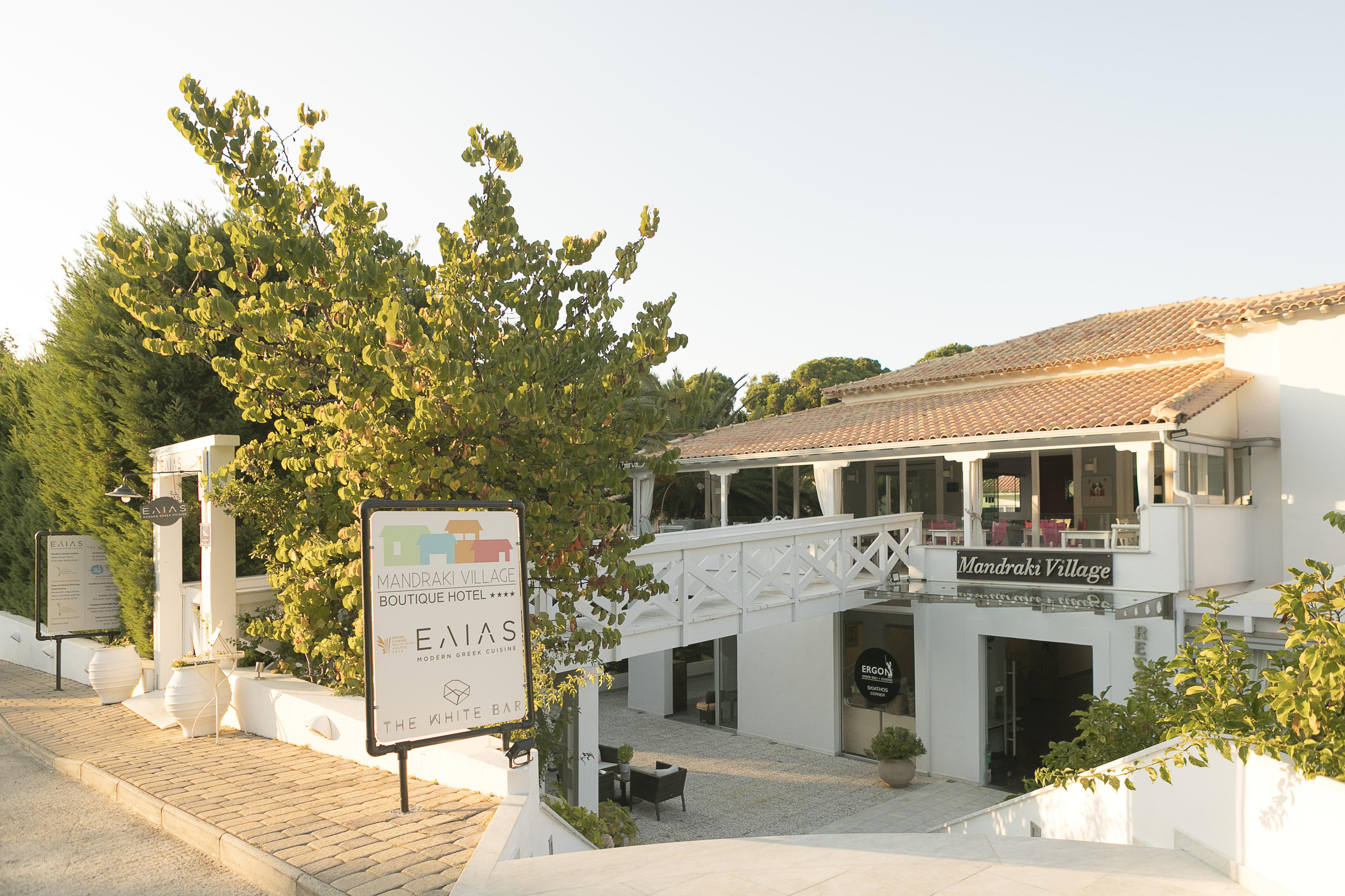 Mandraki Village Boutique Hotel Koukounaries Eksteriør billede