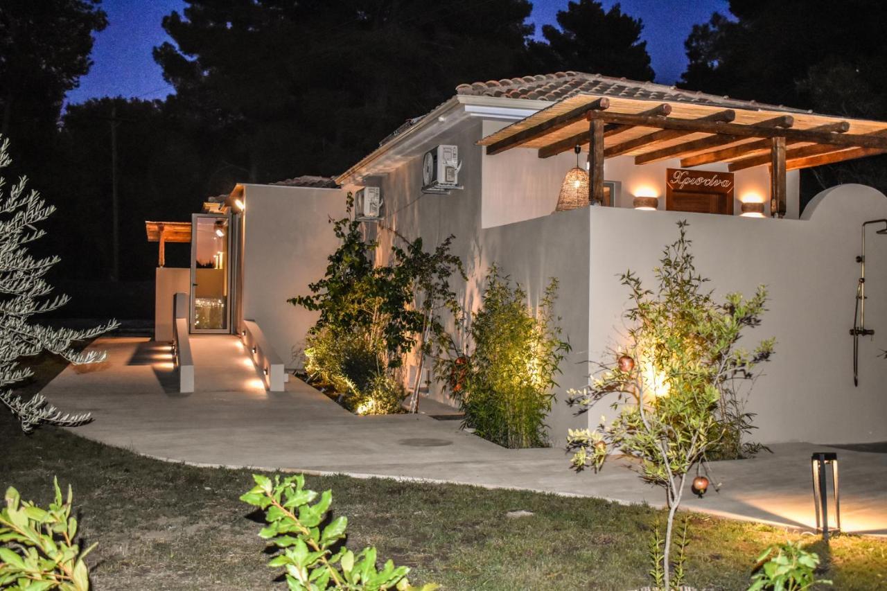 Mandraki Village Boutique Hotel Koukounaries Eksteriør billede