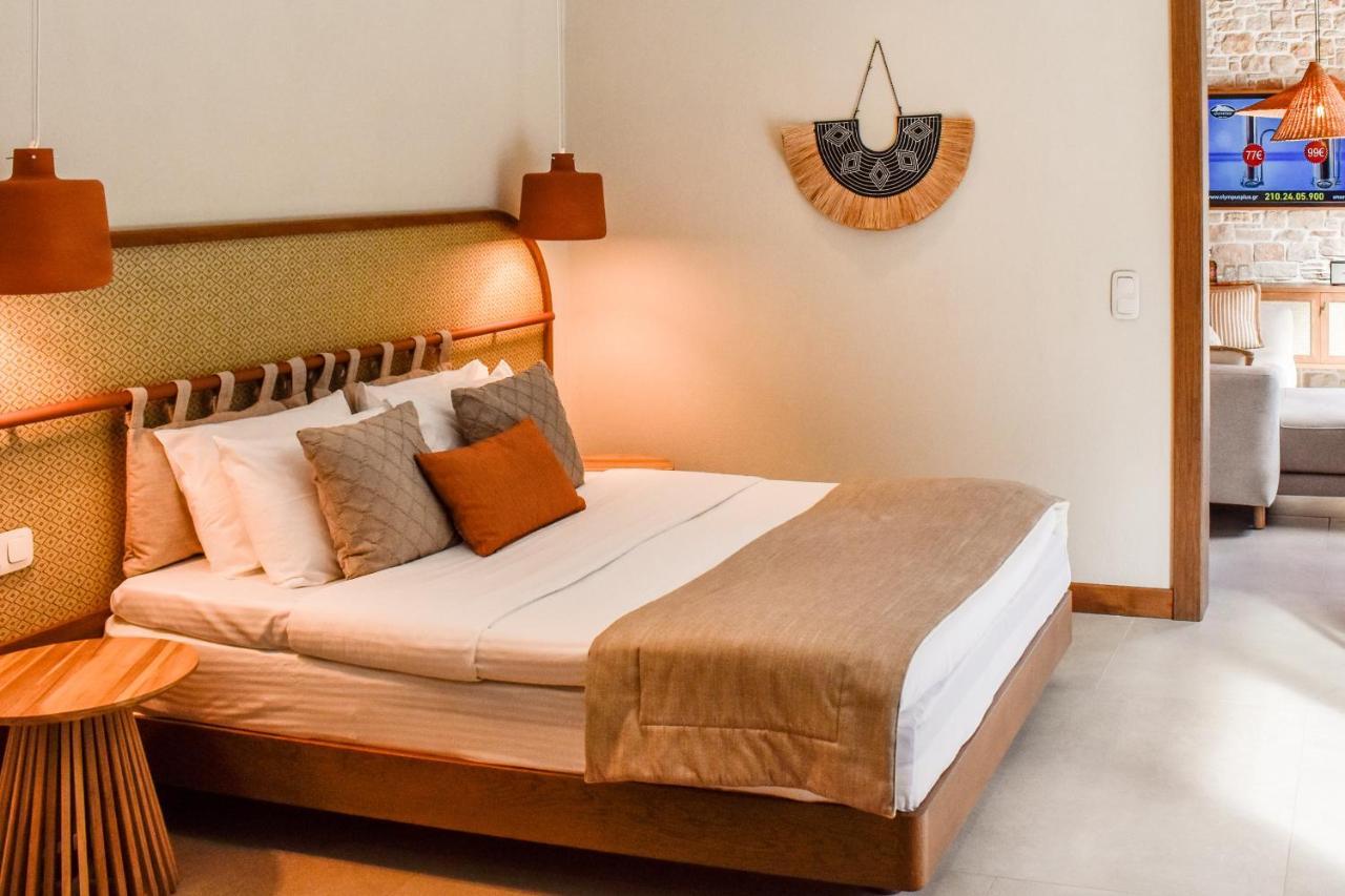 Mandraki Village Boutique Hotel Koukounaries Eksteriør billede