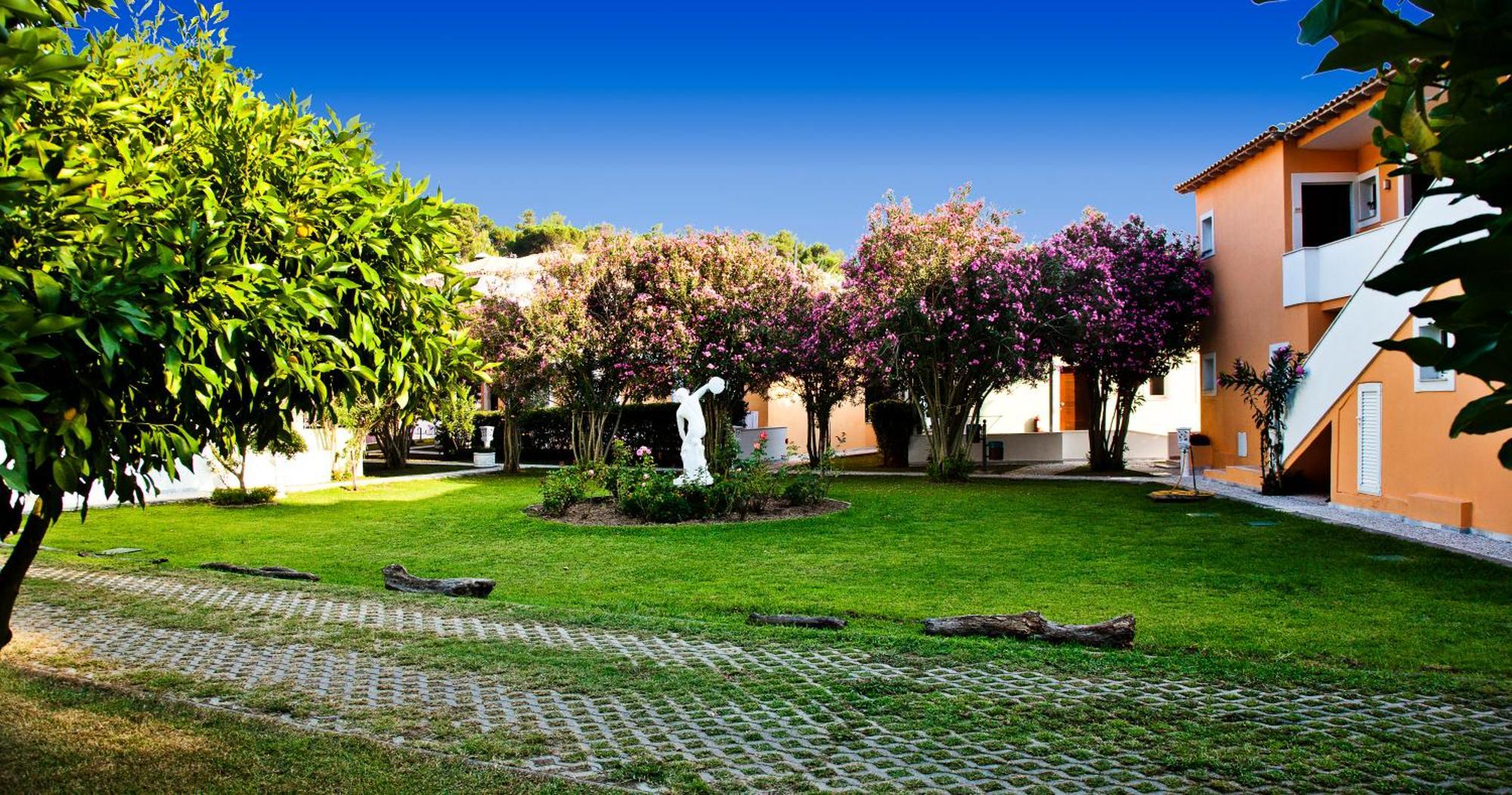 Mandraki Village Boutique Hotel Koukounaries Eksteriør billede